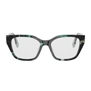 Fendi Fe50001i Way Geometric Glasses - NWT